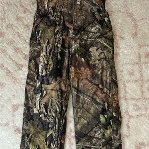 Browning Men’s Camouflage Outdoor Insulated Overalls